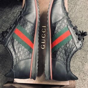 Gucci loafers men’s size 12 worn twice $690!